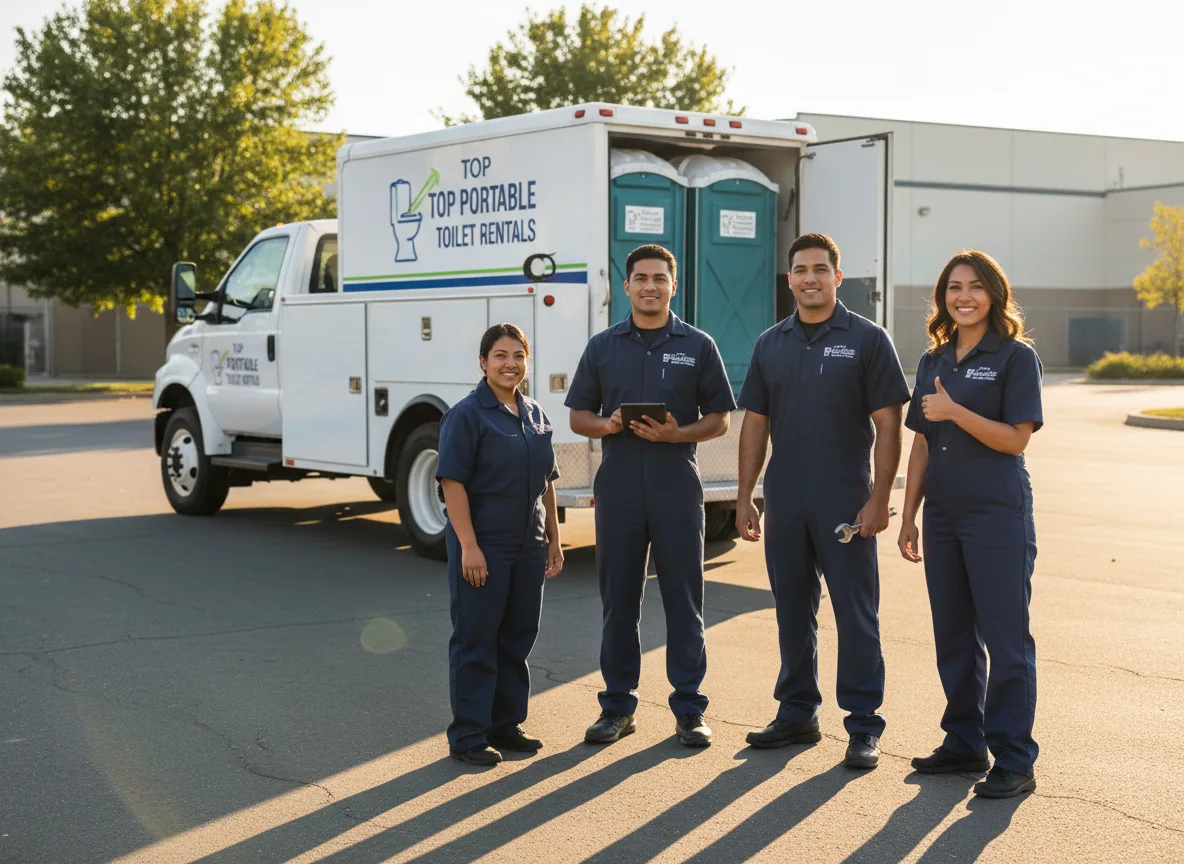 Short Term Porta Potty Rental company in Kings Mills, OH